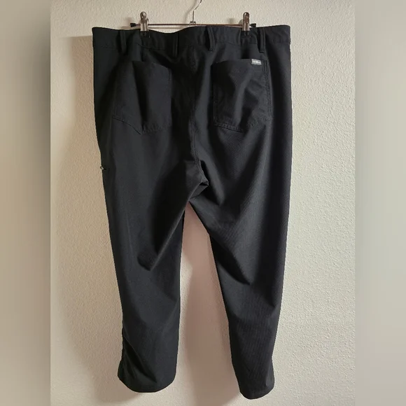 Eddie Bauer Active Capris Black - Picture 4 of 7